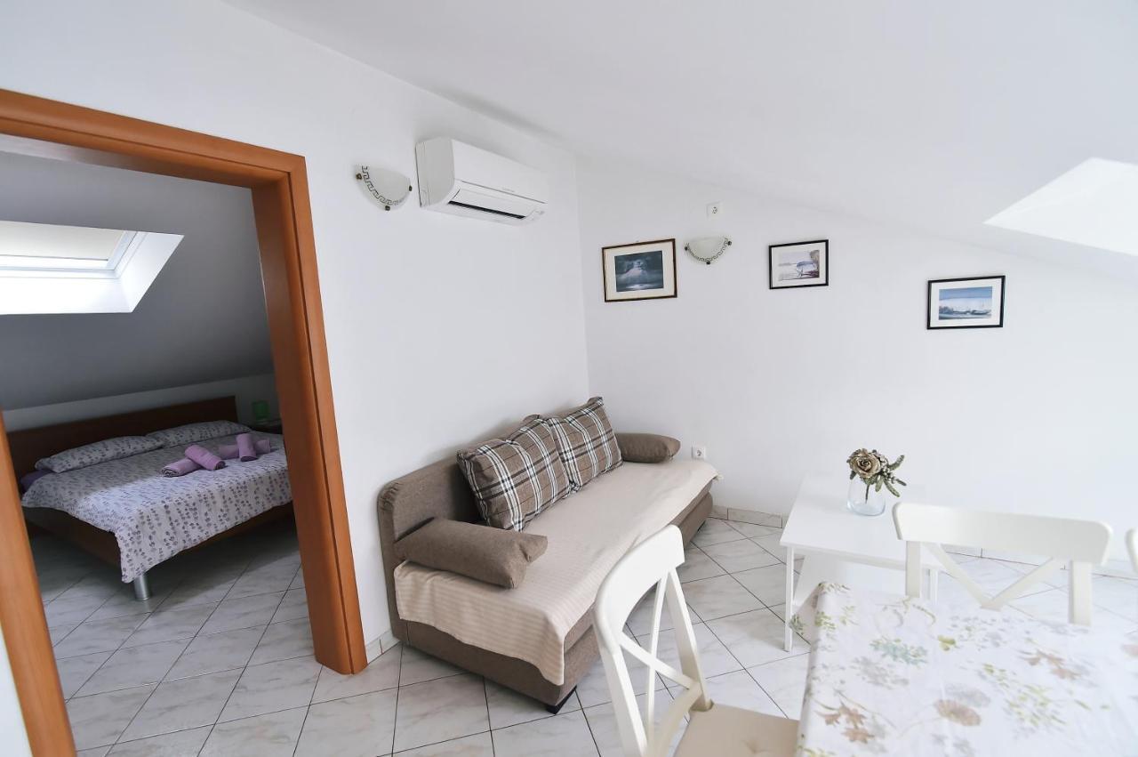 Apartments Luni II Baška Kültér fotó